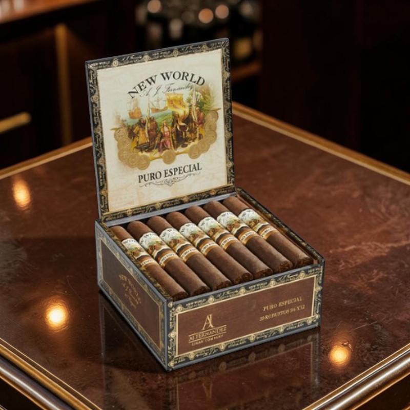 AJ Fernandez New World Puro Especial Toro