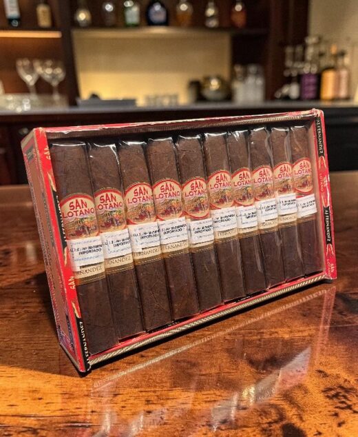 AJ Fernandez San Lotano Bull Robusto