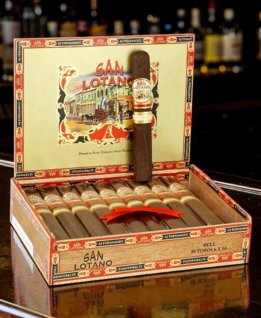 AJ Fernandez San Lotano Bull Toro
