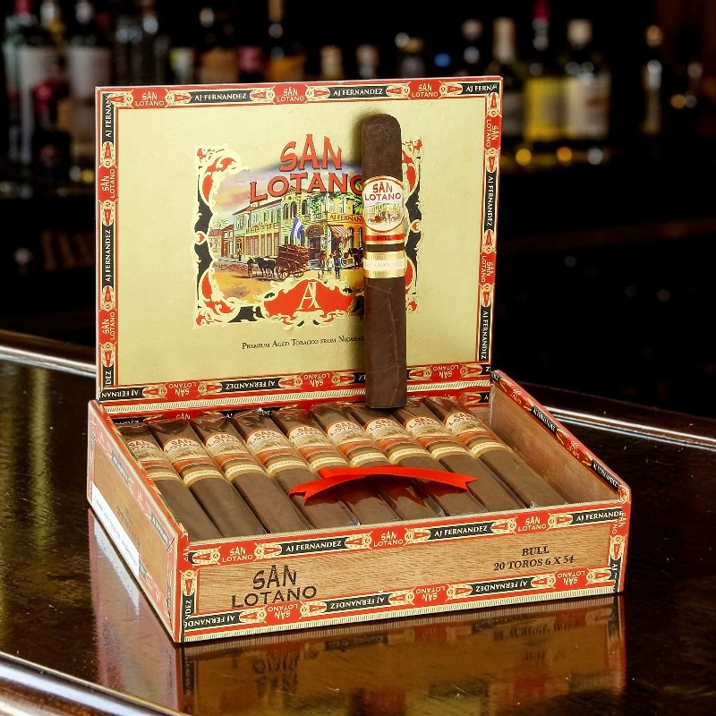 AJ Fernandez San Lotano Bull Toro