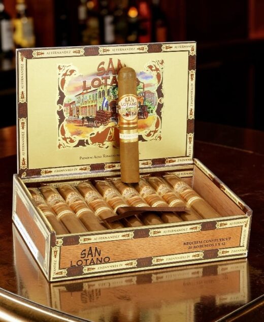AJ Fernandez San Lotano Requiem Connecticut Robusto