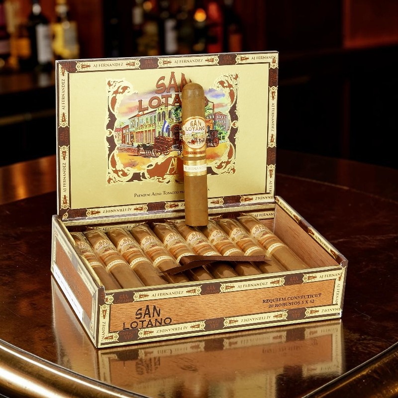 AJ Fernandez San Lotano Requiem Connecticut Robusto