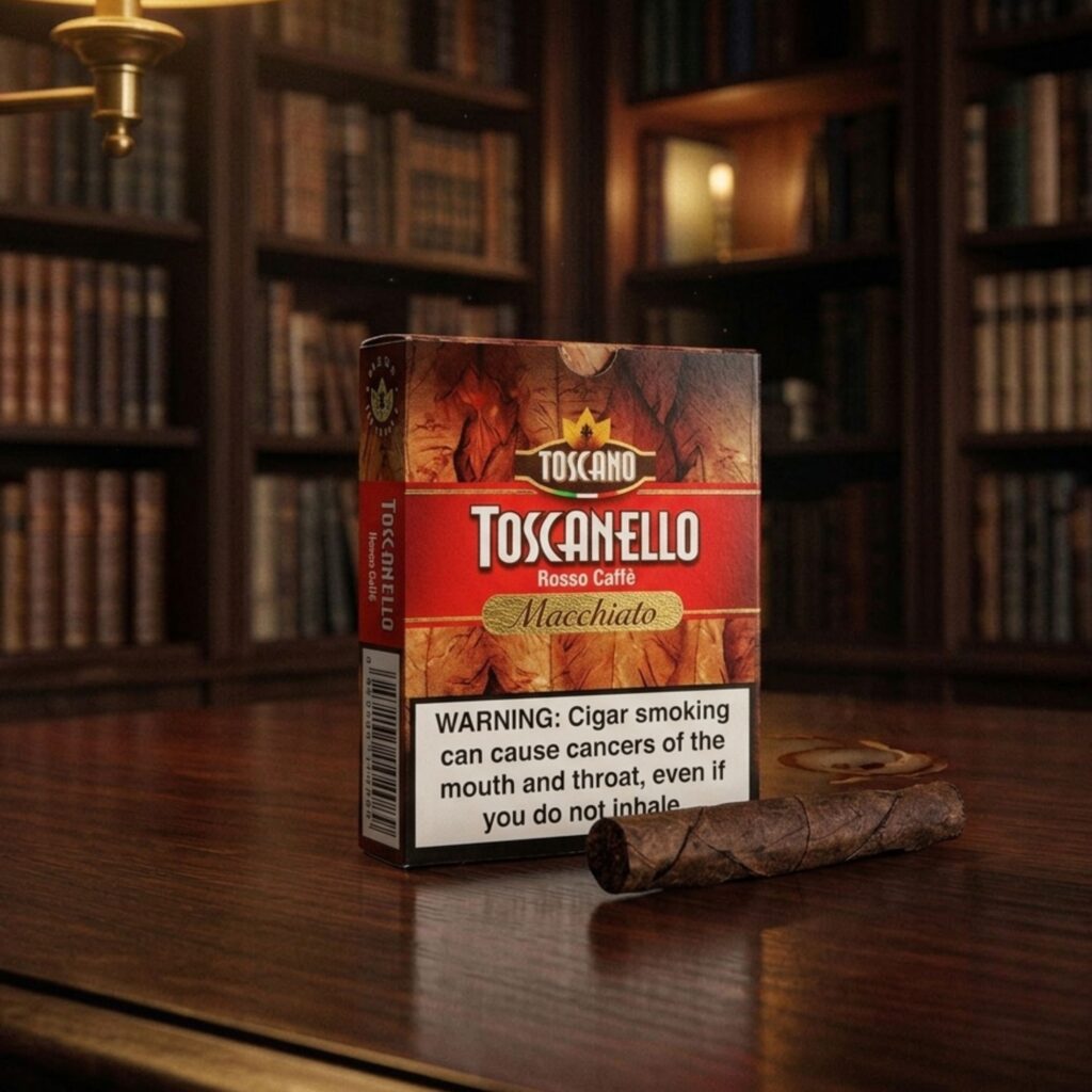 TOSCANELLO ROSSO CAFE MACCHIATO x 5