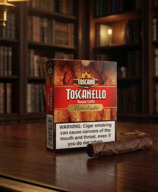 TOSCANELLO ROSSO CAFE MACCHIATO x 5