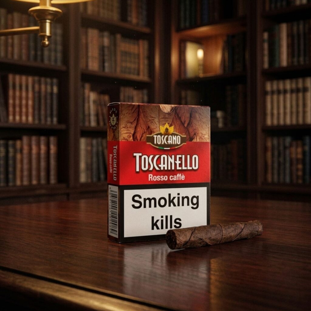TOSCANELLO ROSSO CAFE x 5